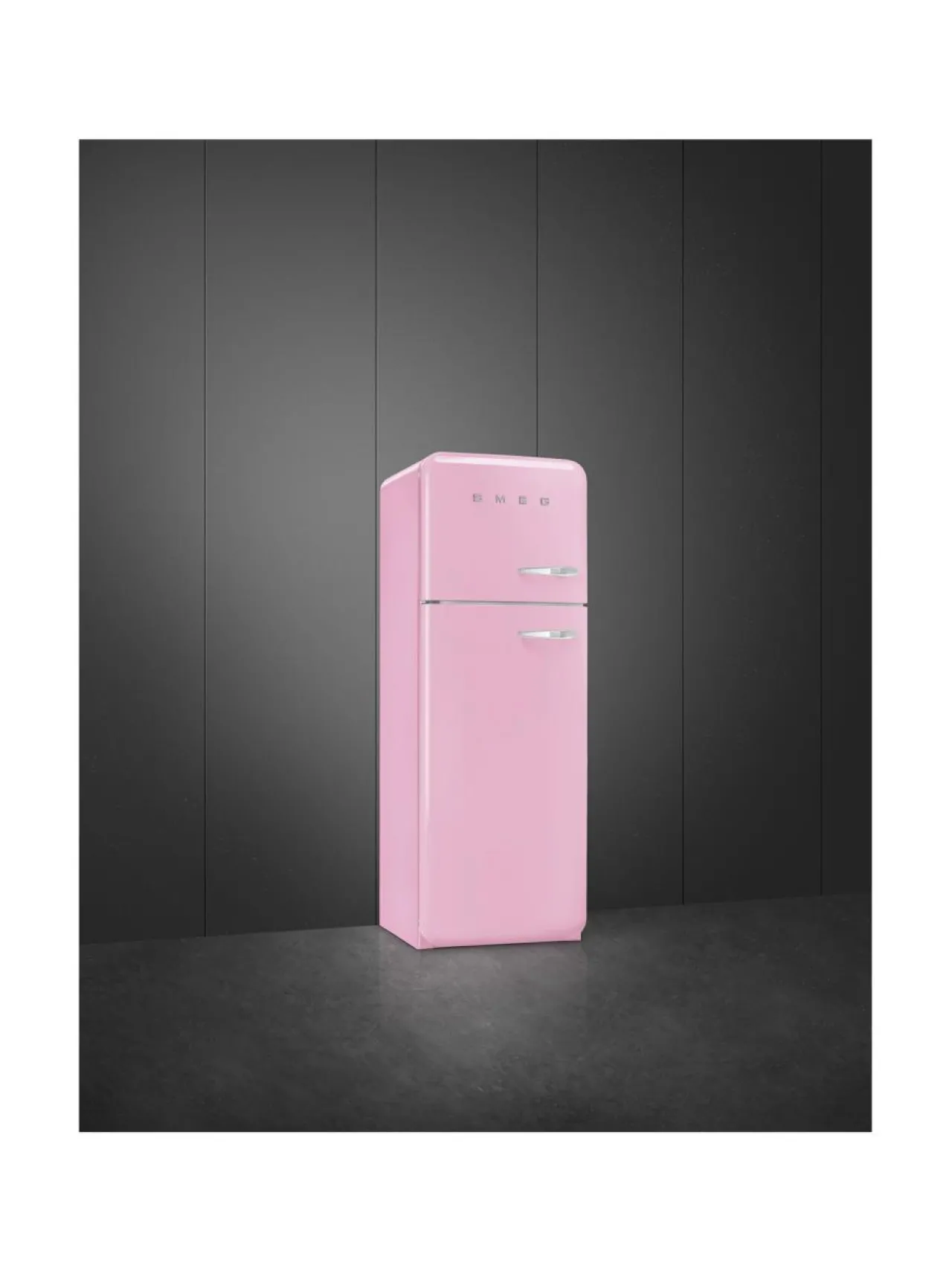 Jääkaapit Ja Pakastimet<Smeg FAB30LPK5 -jääkaappipakastin, pinkki vasenkätinen