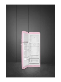 Jääkaapit Ja Pakastimet<Smeg FAB30LPK5 -jääkaappipakastin, pinkki vasenkätinen