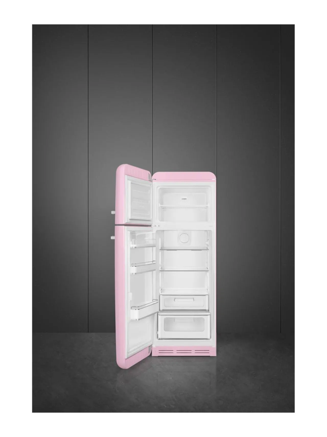 Jääkaapit Ja Pakastimet<Smeg FAB30LPK5 -jääkaappipakastin, pinkki vasenkätinen