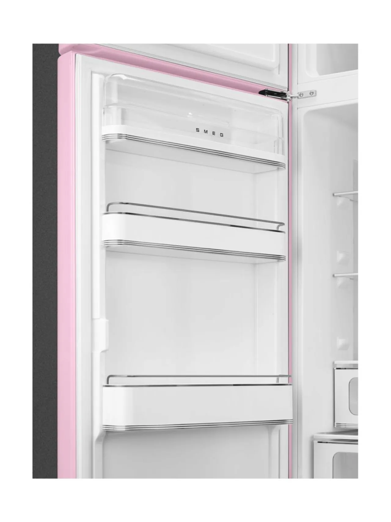 Jääkaapit Ja Pakastimet<Smeg FAB30LPK5 -jääkaappipakastin, pinkki vasenkätinen