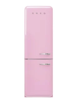 Jääkaapit Ja Pakastimet<Smeg FAB32LPK5 -jääkaappipakastin, vaaleanpunainen vasenkätinen