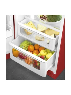 Smeg FAB30LRD5 -jääkaappipakastin, punainen vasenkätinen^ Jääkaapit Ja Pakastimet