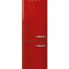 Smeg FAB32LRD5 -jääkaappipakastin, punainen vasenkätinen^ Jääkaapit Ja Pakastimet
