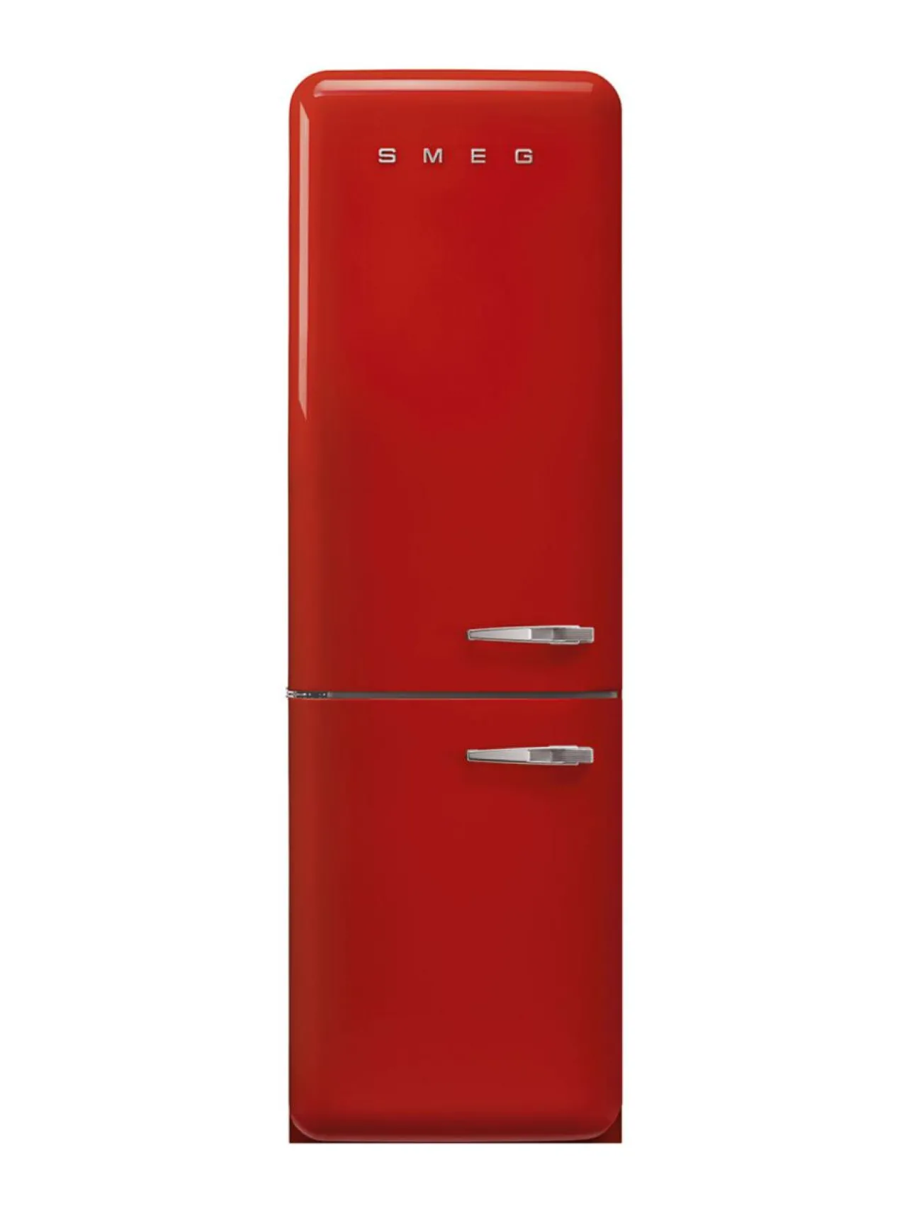 Smeg FAB32LRD5 -jääkaappipakastin, punainen vasenkätinen^ Jääkaapit Ja Pakastimet