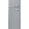 Smeg FAB30LSV5 Jääkaappi, hopea vasenkätinen^ Jääkaapit Ja Pakastimet