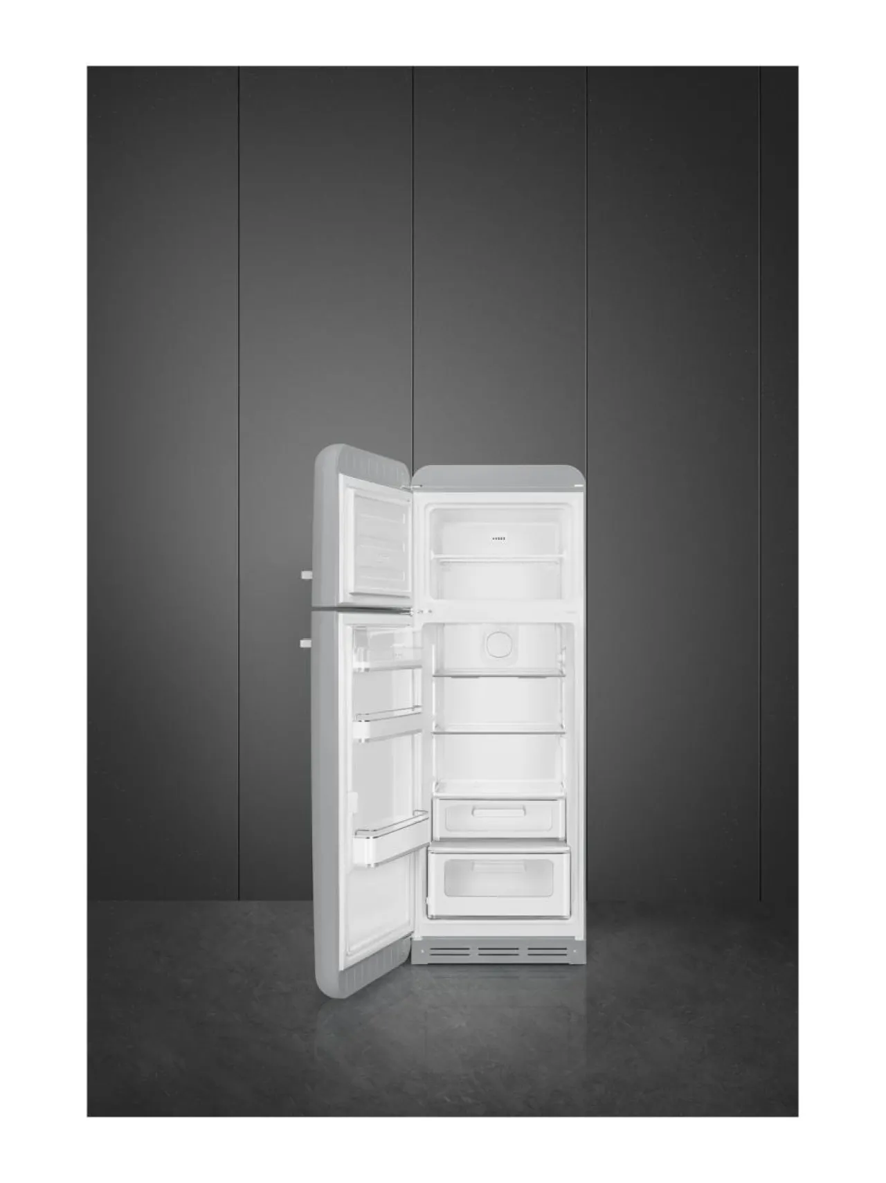 Smeg FAB30LSV5 Jääkaappi, hopea vasenkätinen^ Jääkaapit Ja Pakastimet