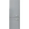 Smeg FAB32LSV5 -jääkaappipakastin, hopeanharmaa vasenkätinen^ Jääkaapit Ja Pakastimet