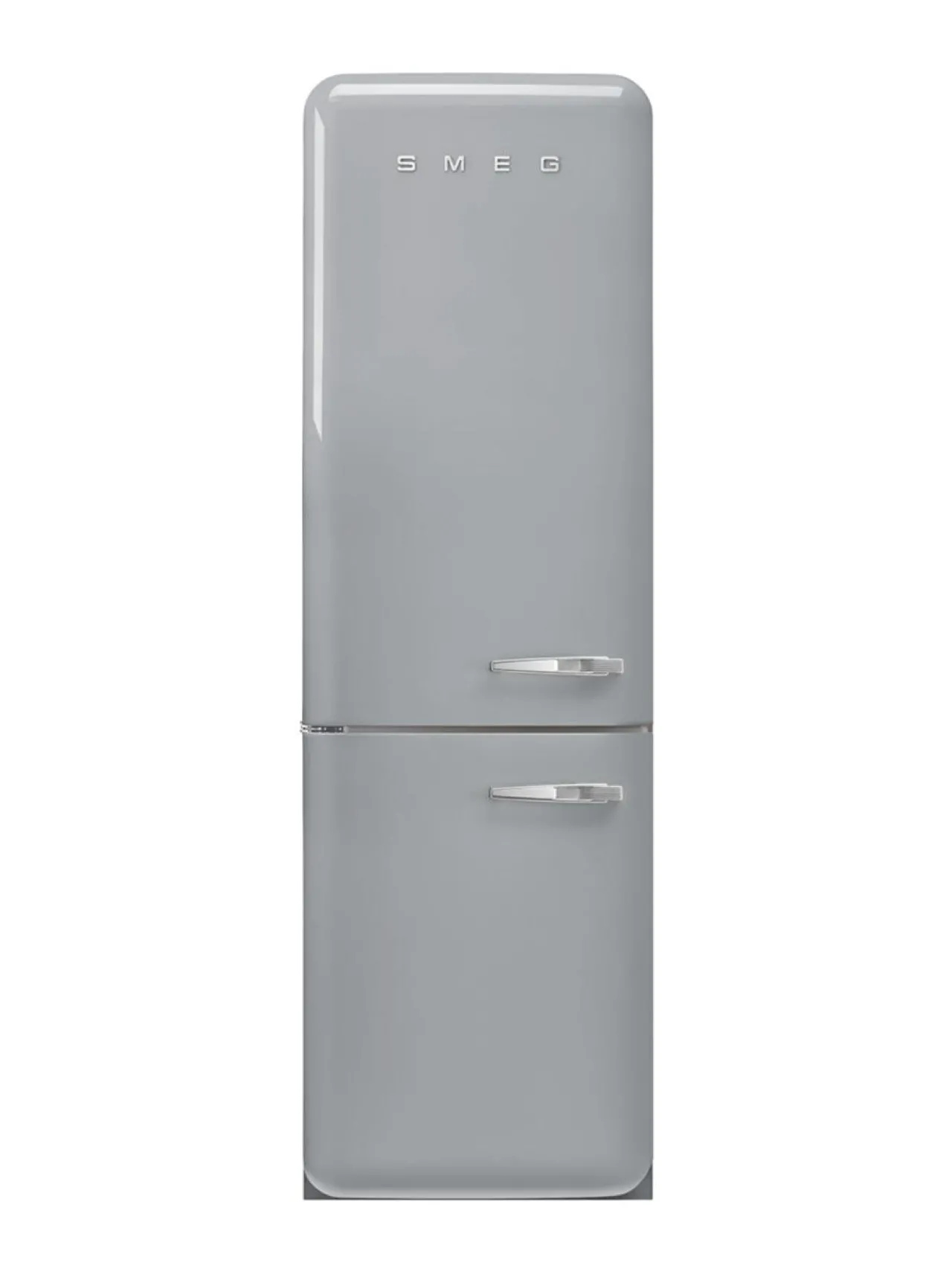 Smeg FAB32LSV5 -jääkaappipakastin, hopeanharmaa vasenkätinen^ Jääkaapit Ja Pakastimet