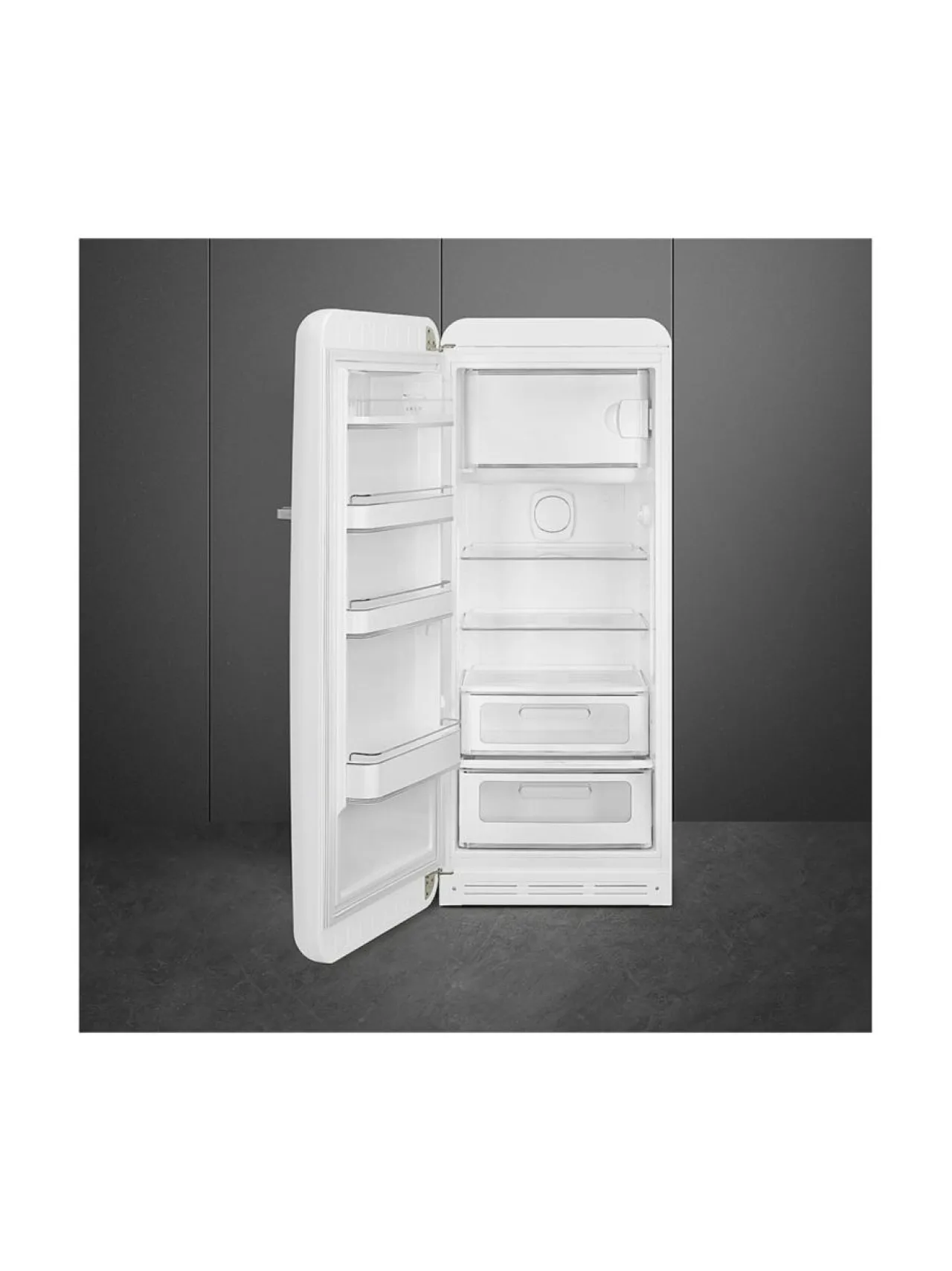 Smeg FAB28LWH5 Jääkaappi, valkoinen vasenkätinen^ Jääkaapit Ja Pakastimet