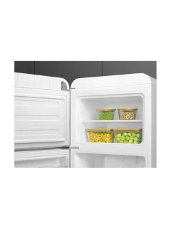 Smeg FAB30LWH5 -jääkaappipakastin, valkoinen vasenkätinen^ Jääkaapit Ja Pakastimet