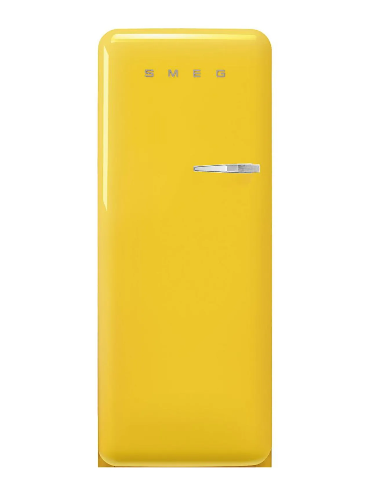 Smeg FAB28LYW5 Jääkaappi, keltainen vasenkätinen^ Jääkaapit Ja Pakastimet