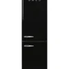 Jääkaapit Ja Pakastimet<Smeg FAB32RBL5 -jääkaappipakastin, musta oikeakätinen