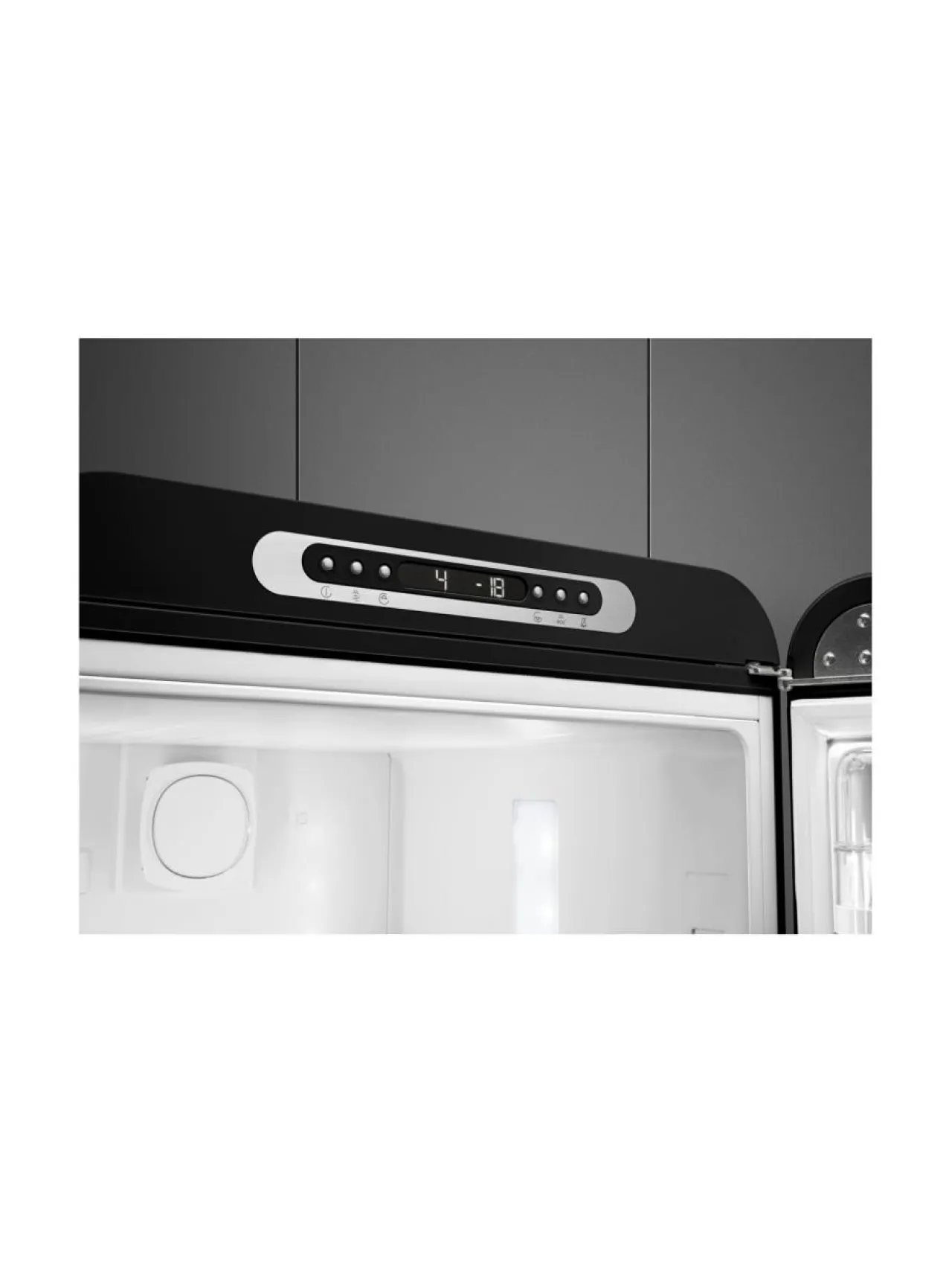 Jääkaapit Ja Pakastimet<Smeg FAB32RBL5 -jääkaappipakastin, musta oikeakätinen