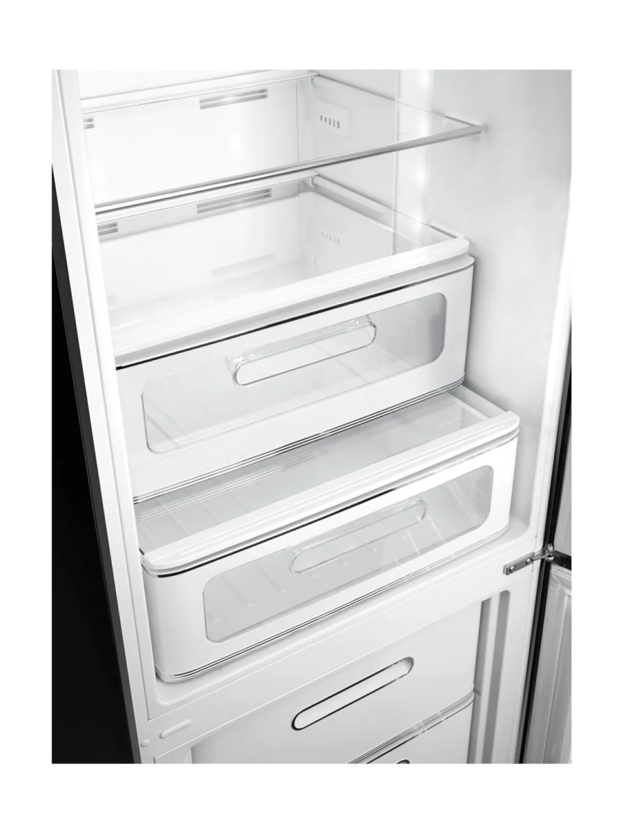 Jääkaapit Ja Pakastimet<Smeg FAB32RBL5 -jääkaappipakastin, musta oikeakätinen
