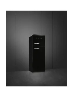 Smeg FAB30RBL5 -jääkaappipakastin, musta oikeakätinen^ Jääkaapit Ja Pakastimet