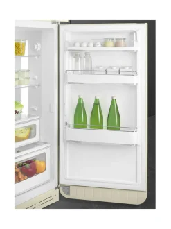 Jääkaapit Ja Pakastimet<Smeg FAB30RCR5 -jääkaappipakastin, kermanvalkoinen oikeakätinen