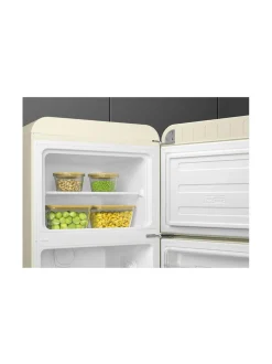 Jääkaapit Ja Pakastimet<Smeg FAB30RCR5 -jääkaappipakastin, kermanvalkoinen oikeakätinen