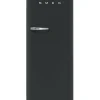 Smeg FAB28RDBLV5 Jääkaappi, 'black velvet' oikeakätinen^ Jääkaapit Ja Pakastimet