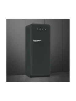 Smeg FAB28RDBLV5 Jääkaappi, 'black velvet' oikeakätinen^ Jääkaapit Ja Pakastimet