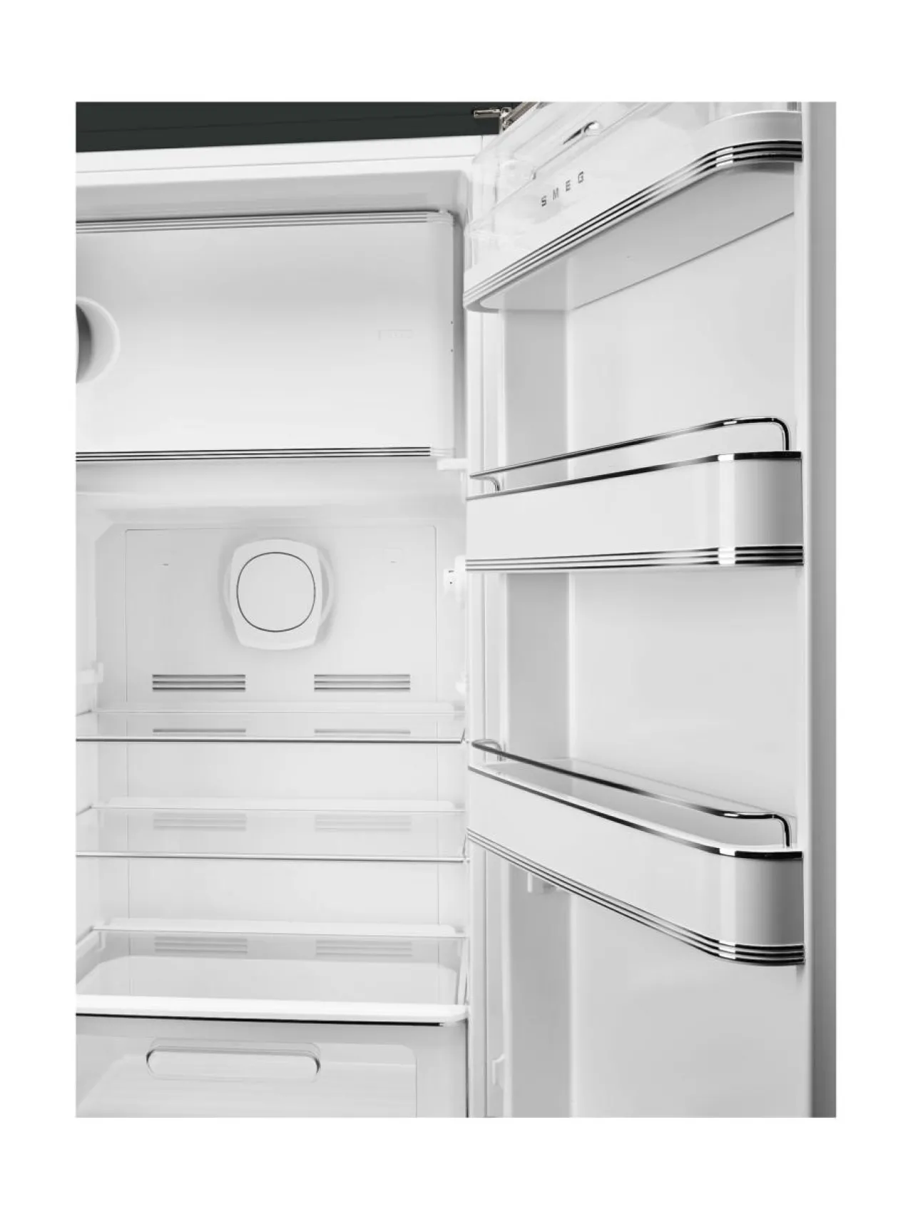 Smeg FAB28RDBLV5 Jääkaappi, 'black velvet' oikeakätinen^ Jääkaapit Ja Pakastimet