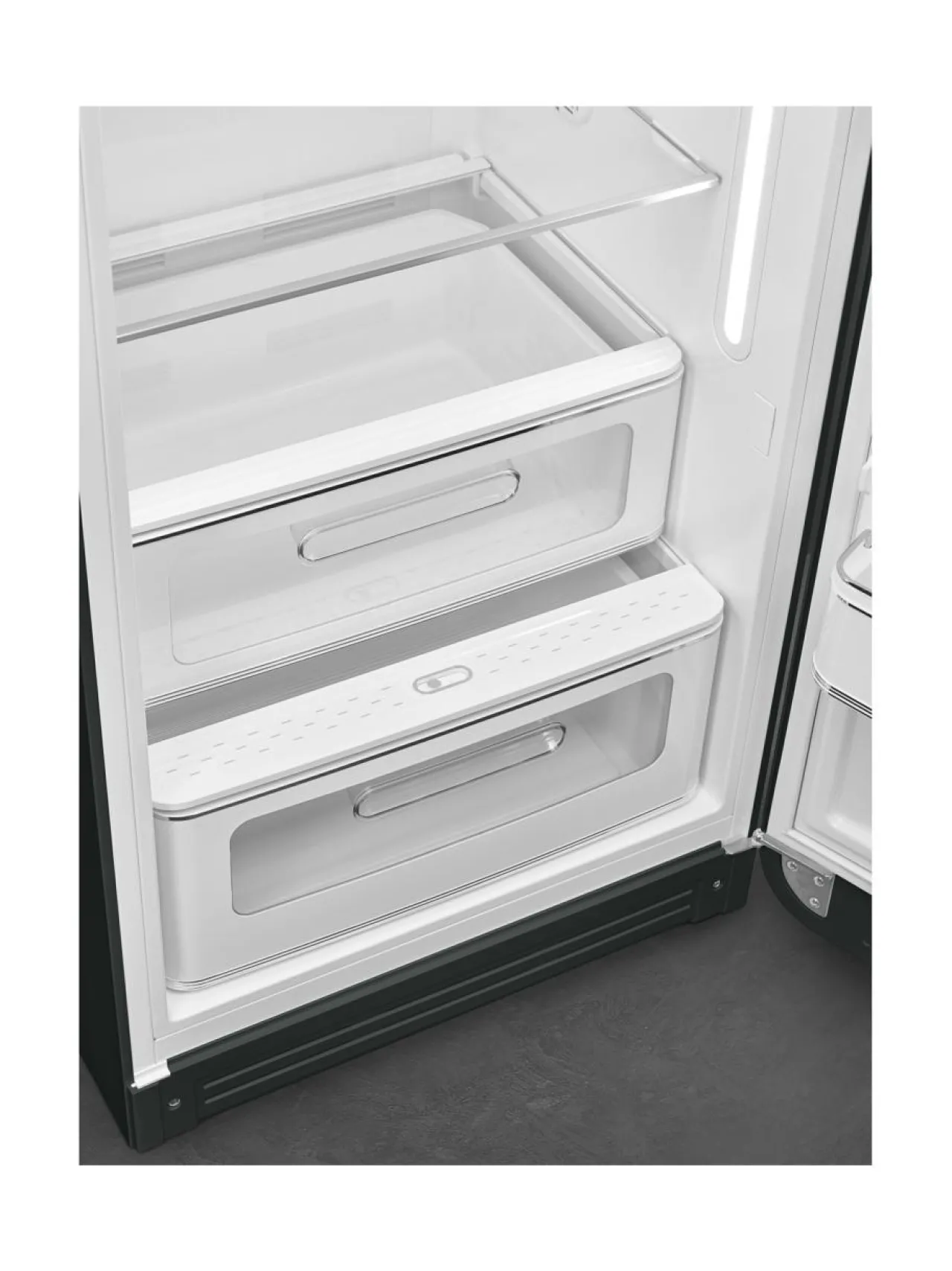 Smeg FAB28RDBLV5 Jääkaappi, 'black velvet' oikeakätinen^ Jääkaapit Ja Pakastimet