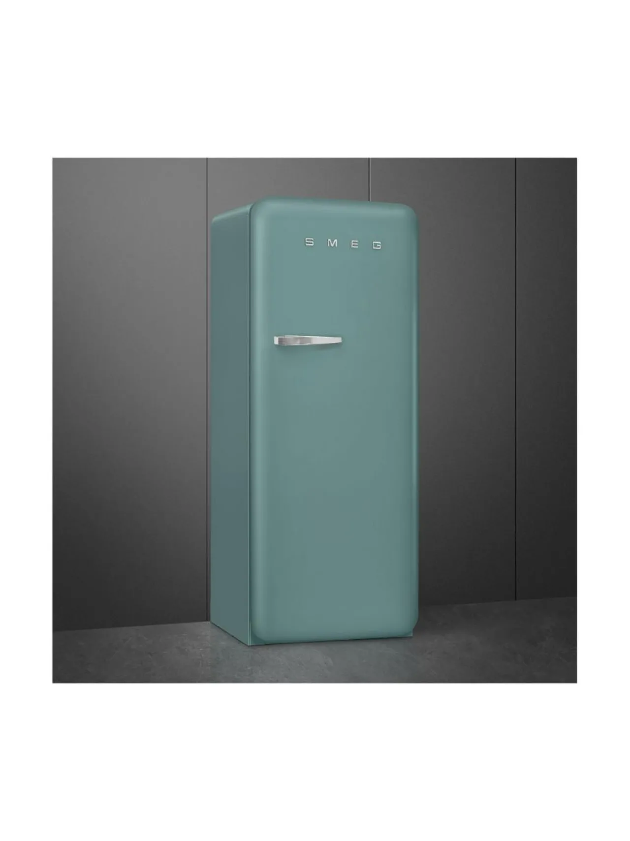 Smeg FAB28RDEG5 Jääkaappi, 'emerald green' oikeakätinen^ Jääkaapit Ja Pakastimet