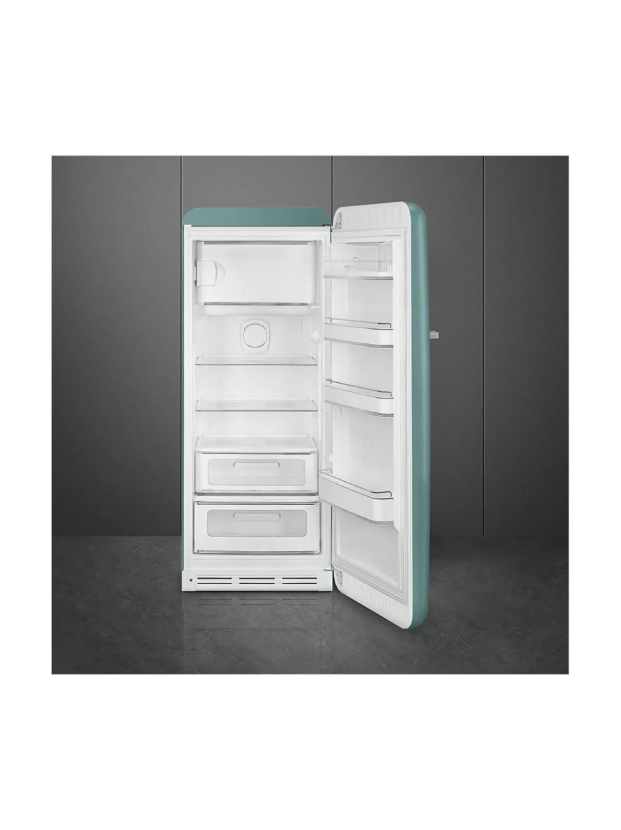Smeg FAB28RDEG5 Jääkaappi, 'emerald green' oikeakätinen^ Jääkaapit Ja Pakastimet
