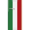 Jääkaapit Ja Pakastimet<Smeg FAB28RDIT5 Jääkaappi, 'Italian flag' oikeakätinen