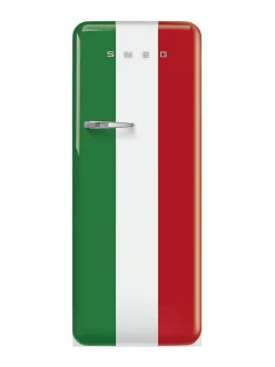 Jääkaapit Ja Pakastimet<Smeg FAB28RDIT5 Jääkaappi, 'Italian flag' oikeakätinen