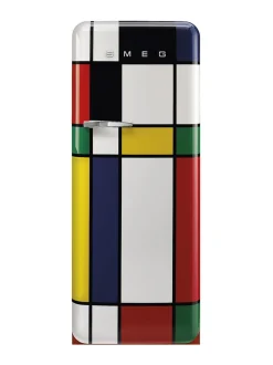 Jääkaapit Ja Pakastimet<Smeg FAB28RDMC5 Jääkaappi, 'Mondrian' oikeakätinen