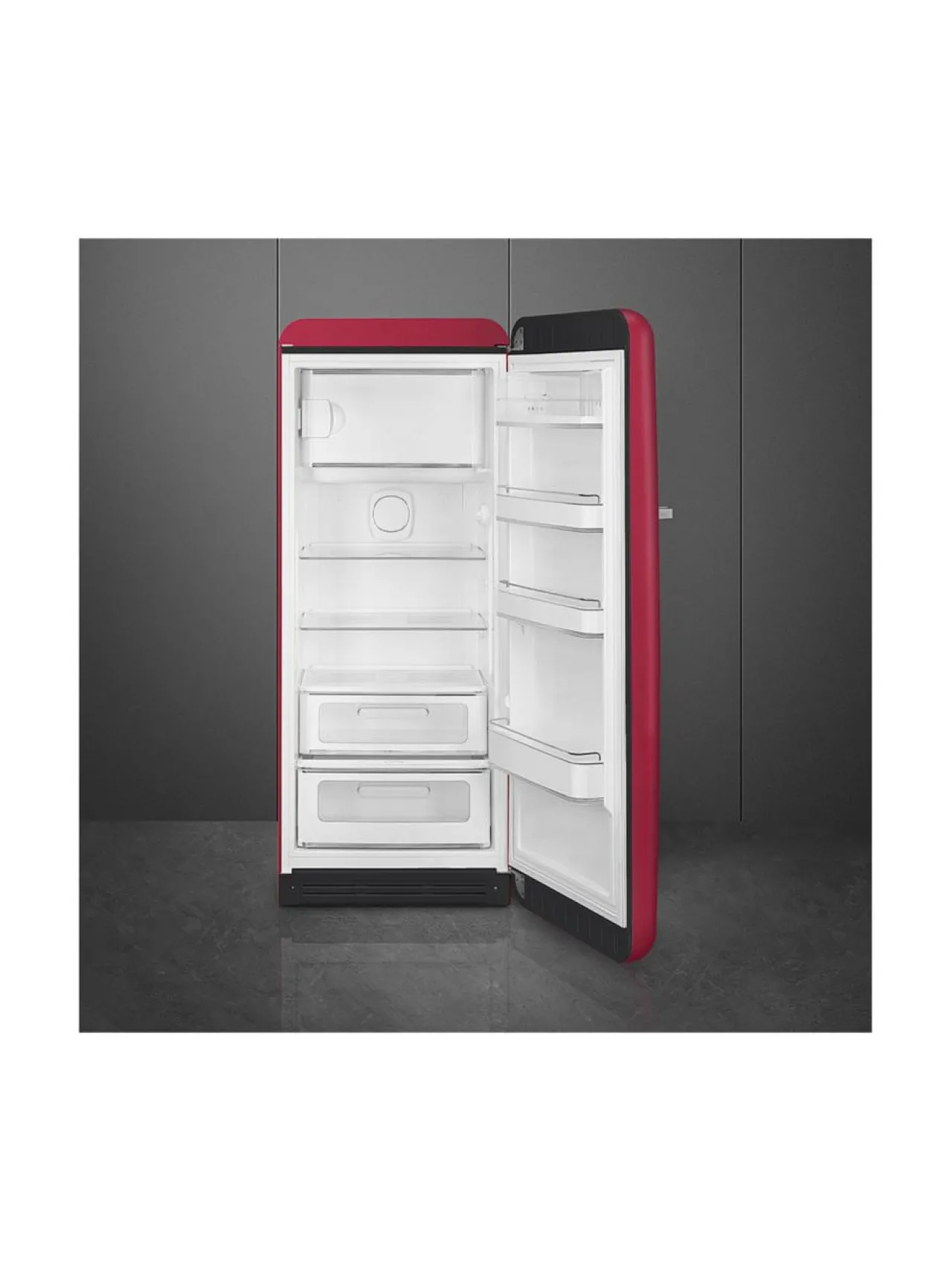 Jääkaapit Ja Pakastimet<Smeg FAB28RDRB5 Jääkaappi, 'ruby red' oikeakätinen