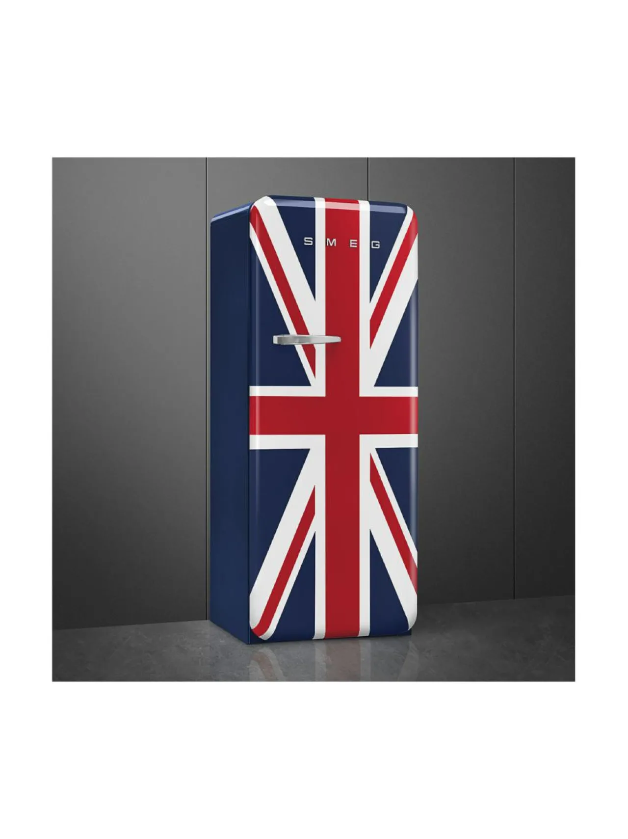 Jääkaapit Ja Pakastimet<Smeg FAB28RDUJ5 Jääkaappi, 'Union Jack' oikeakätinen