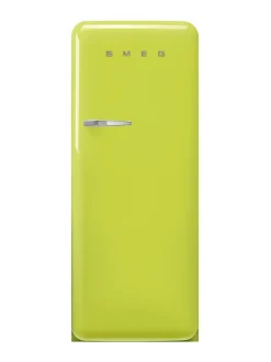 Smeg FAB28RLI5 Jääkaappi, limenvihreä oikeakätinen^ Jääkaapit Ja Pakastimet