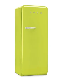 Smeg FAB28RLI5 Jääkaappi, limenvihreä oikeakätinen^ Jääkaapit Ja Pakastimet