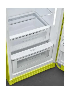 Smeg FAB28RLI5 Jääkaappi, limenvihreä oikeakätinen^ Jääkaapit Ja Pakastimet