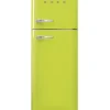 Smeg FAB30RLI5 -jääkaappipakastin, lime oikeakätinen^ Jääkaapit Ja Pakastimet