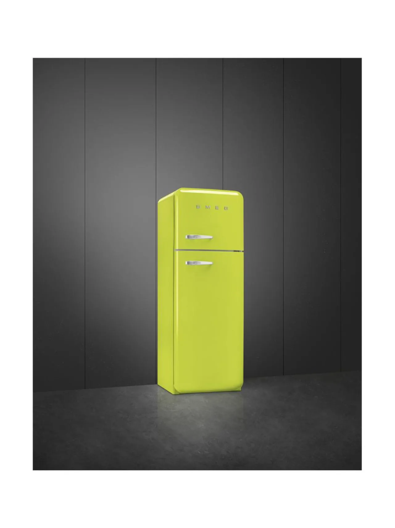 Smeg FAB30RLI5 -jääkaappipakastin, lime oikeakätinen^ Jääkaapit Ja Pakastimet