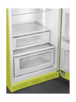 Smeg FAB30RLI5 -jääkaappipakastin, lime oikeakätinen^ Jääkaapit Ja Pakastimet