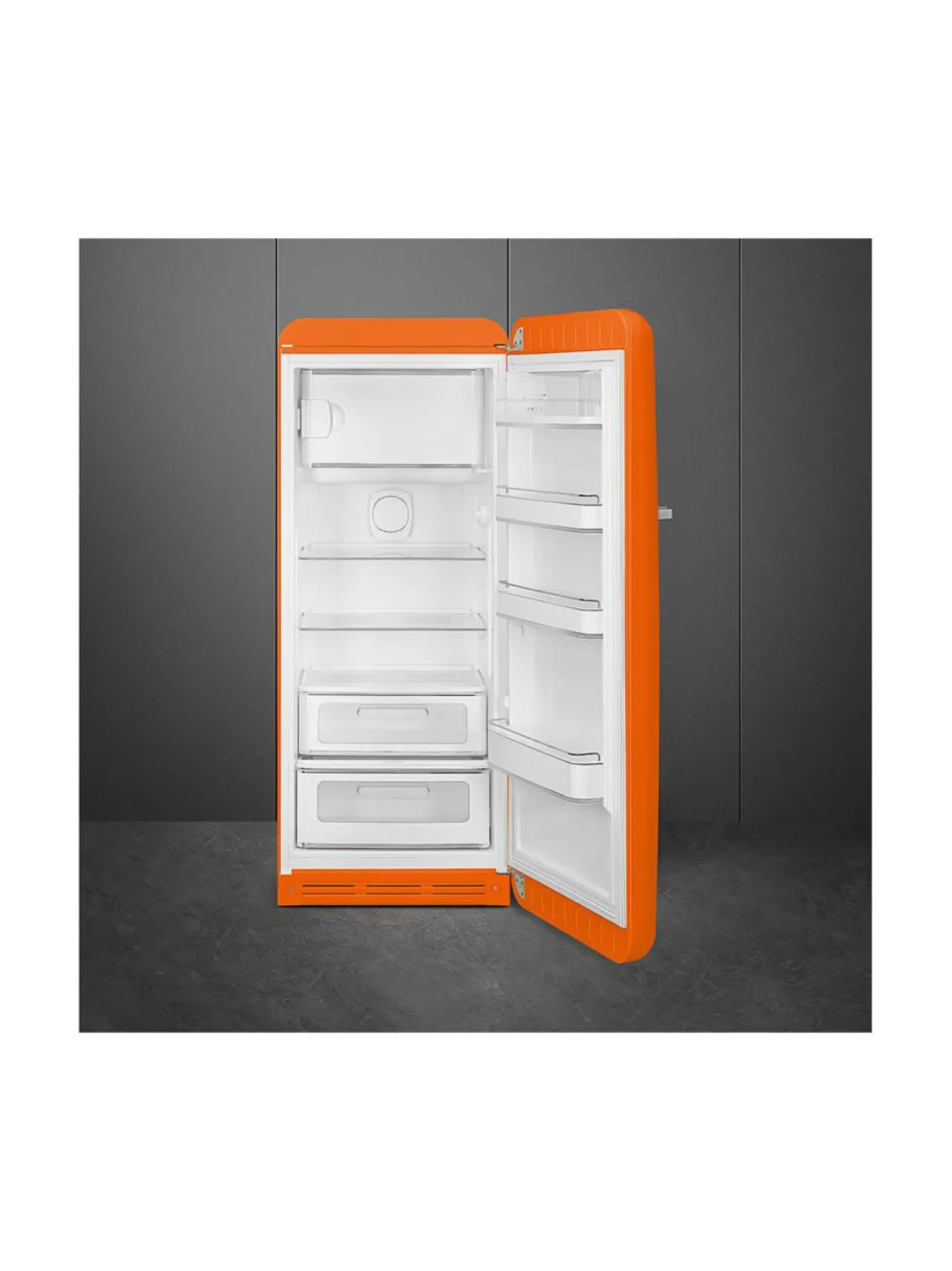 Jääkaapit Ja Pakastimet<Smeg FAB28ROR5 Jääkaappi, oranssi oikeakätinen