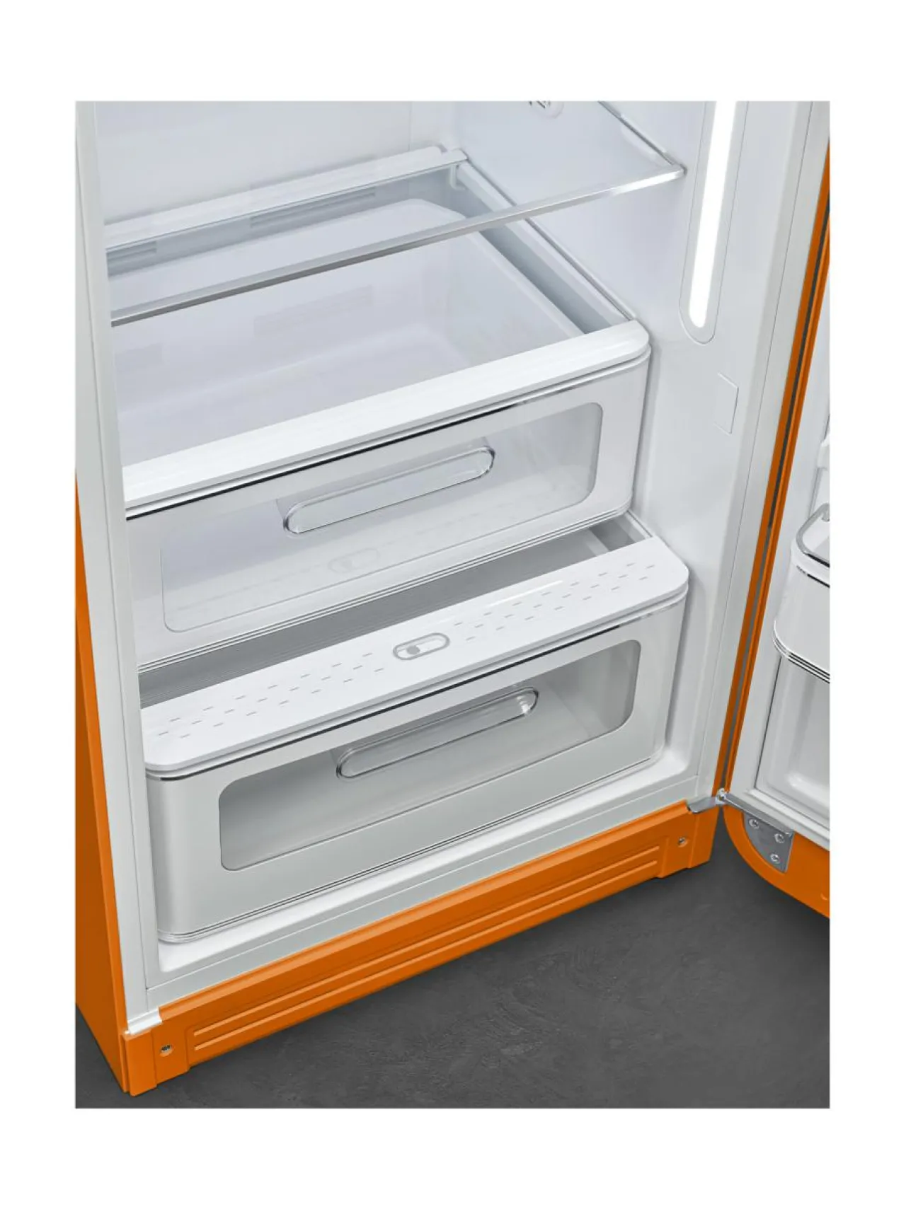 Jääkaapit Ja Pakastimet<Smeg FAB28ROR5 Jääkaappi, oranssi oikeakätinen