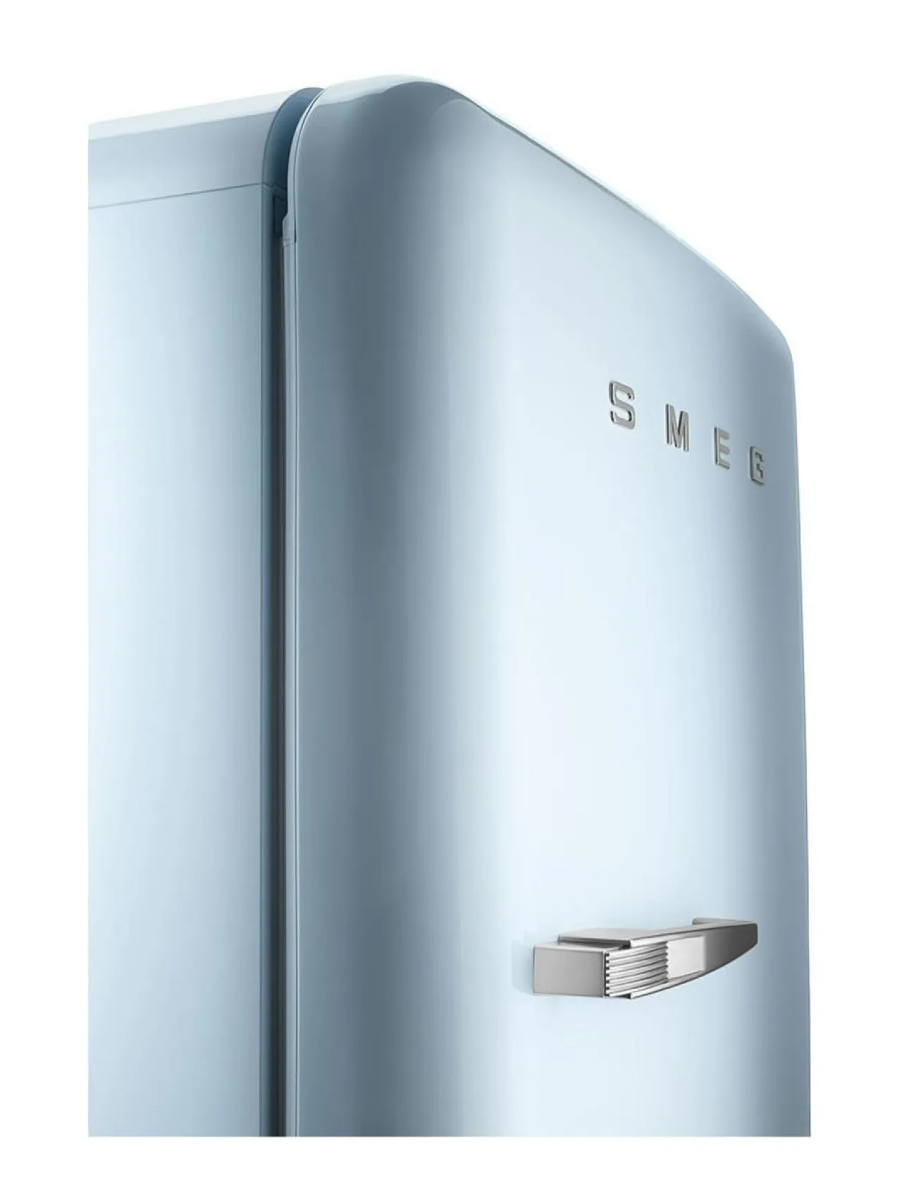 Smeg FAB28RPB5 Jääkaappi, pastellinsininen oikeakätinen^ Jääkaapit Ja Pakastimet