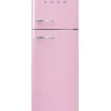Jääkaapit Ja Pakastimet<Smeg FAB30RPK5 -jääkaappipakastin, pinkki oikeakätinen