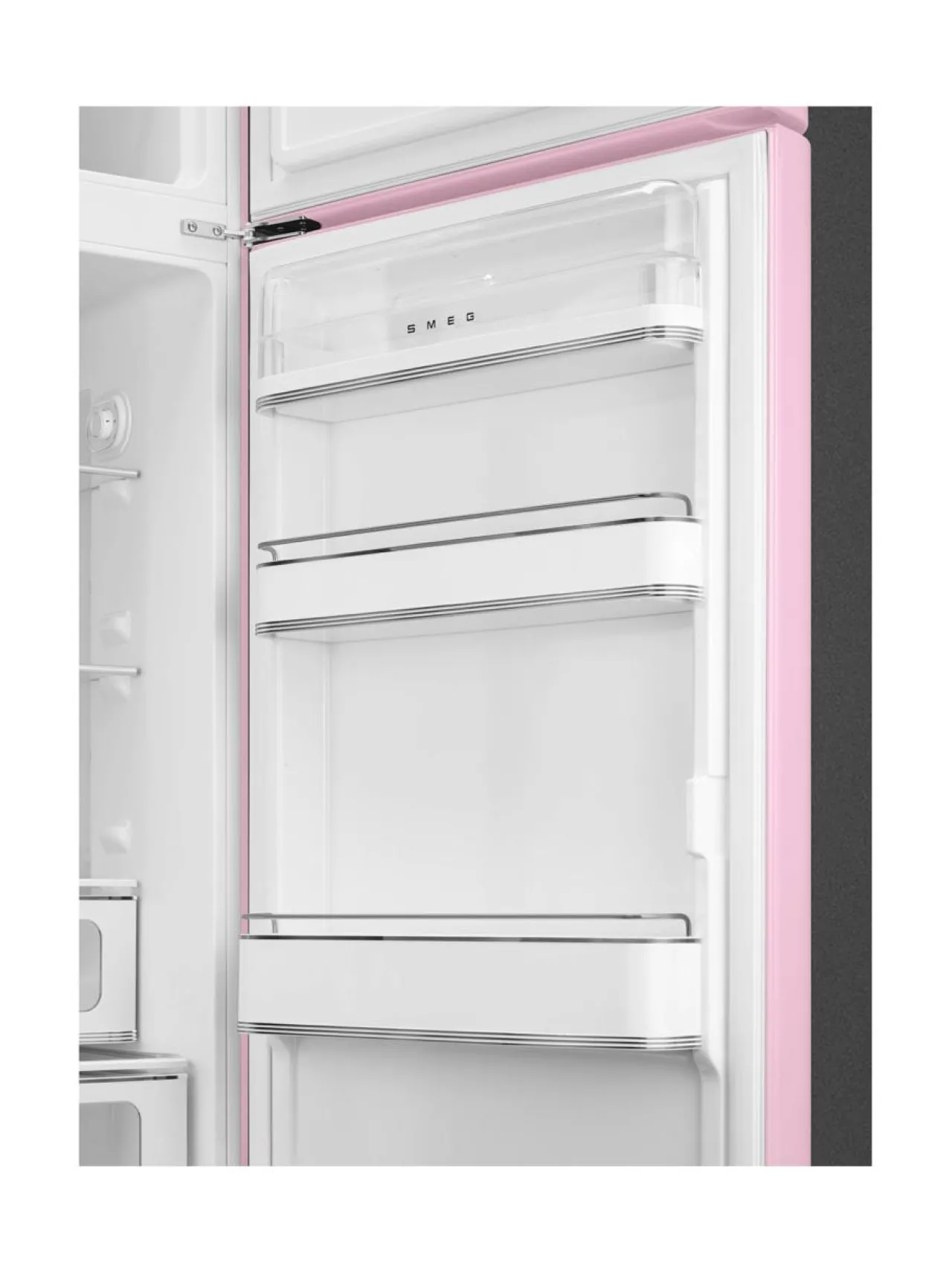 Jääkaapit Ja Pakastimet<Smeg FAB30RPK5 -jääkaappipakastin, pinkki oikeakätinen