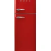 Jääkaapit Ja Pakastimet<Smeg FAB30RRD5 Jääkaappi, punainen oikeakätinen