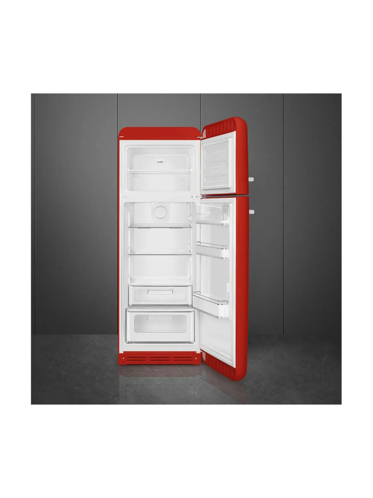 Jääkaapit Ja Pakastimet<Smeg FAB30RRD5 Jääkaappi, punainen oikeakätinen