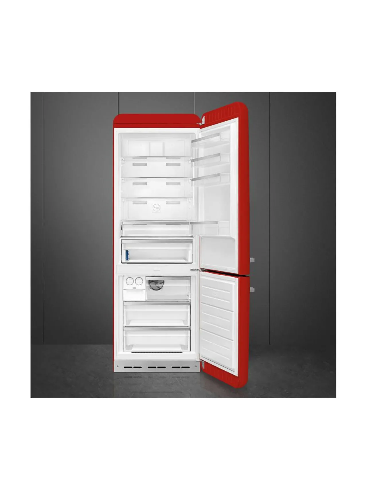 Jääkaapit Ja Pakastimet<Smeg FAB38RRD5 jääkaappipakastin, punainen oikeakätinen