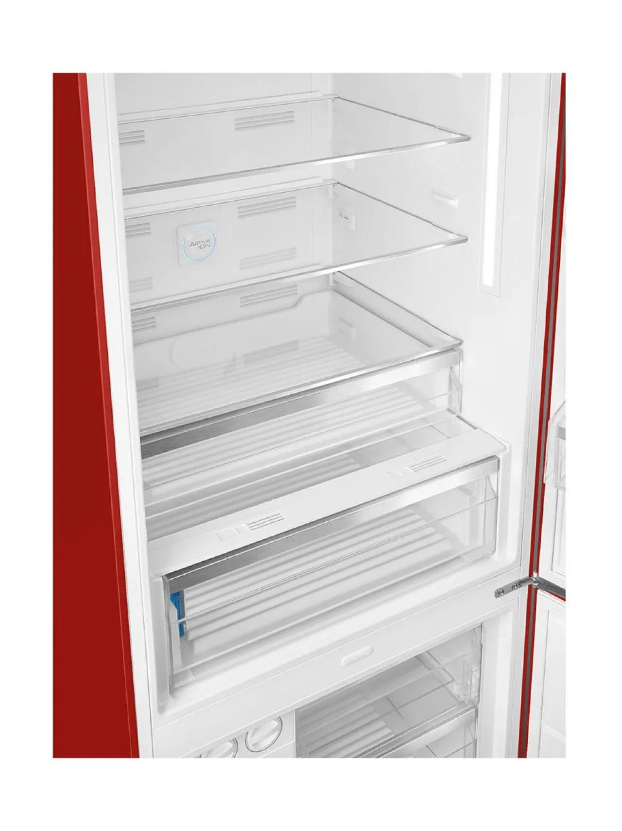 Jääkaapit Ja Pakastimet<Smeg FAB38RRD5 jääkaappipakastin, punainen oikeakätinen