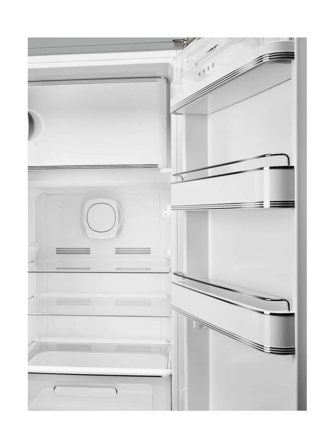 Smeg FAB28RSV5 Jääkaappi, hopea oikeakätinen^ Jääkaapit Ja Pakastimet
