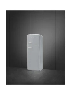 Jääkaapit Ja Pakastimet<Smeg FAB30RSV5 -jääkaappipakastin, hopea oikeakätinen