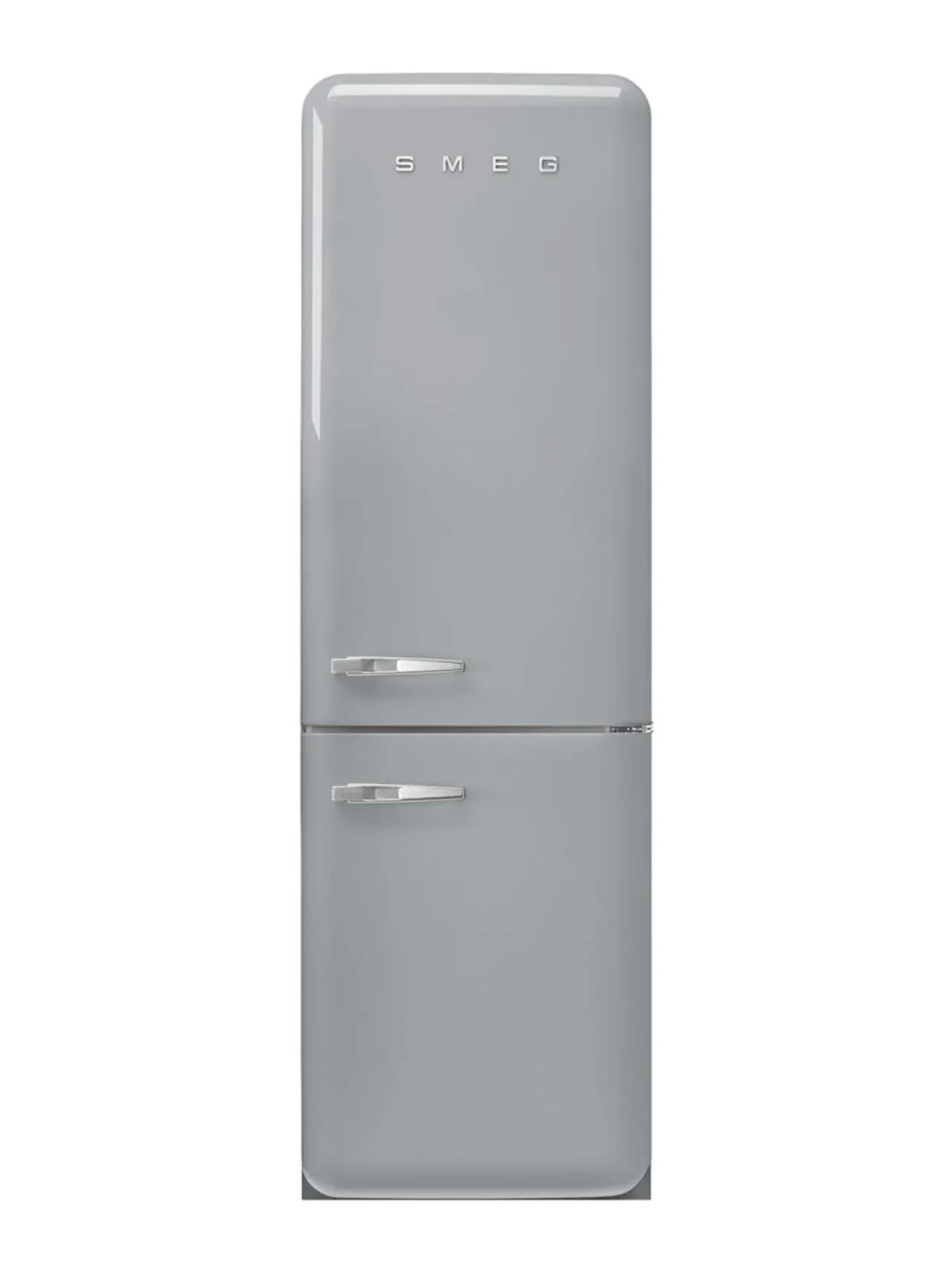 Smeg FAB32RSV5 -jääkaappipakastin, hopeanharmaa oikeakätinen^ Jääkaapit Ja Pakastimet